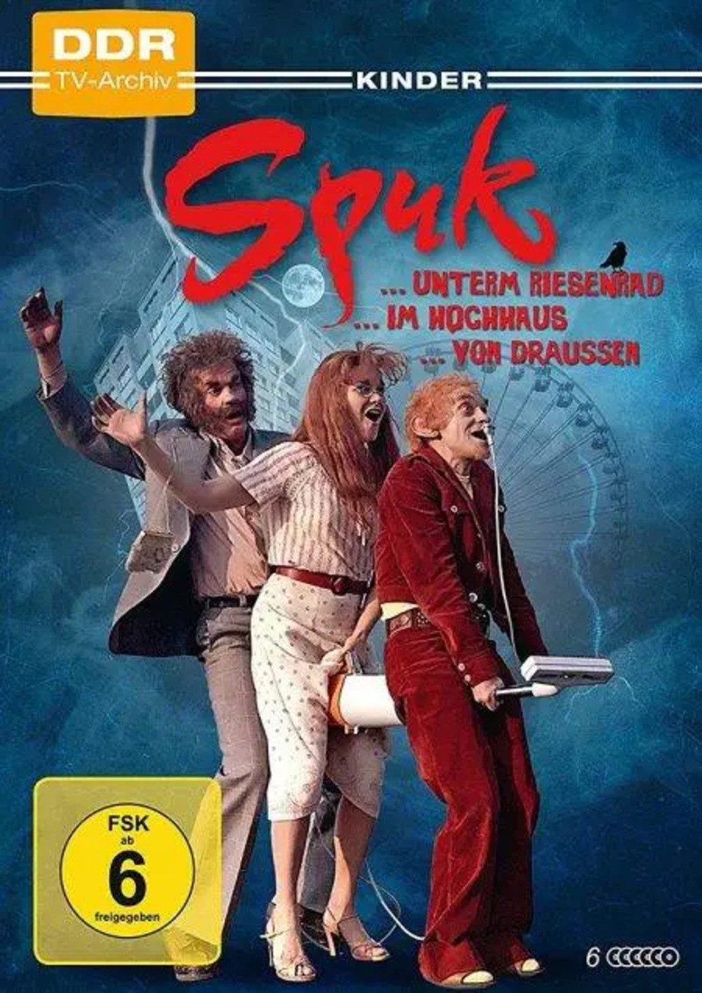 DVD Spuk-Trilogie