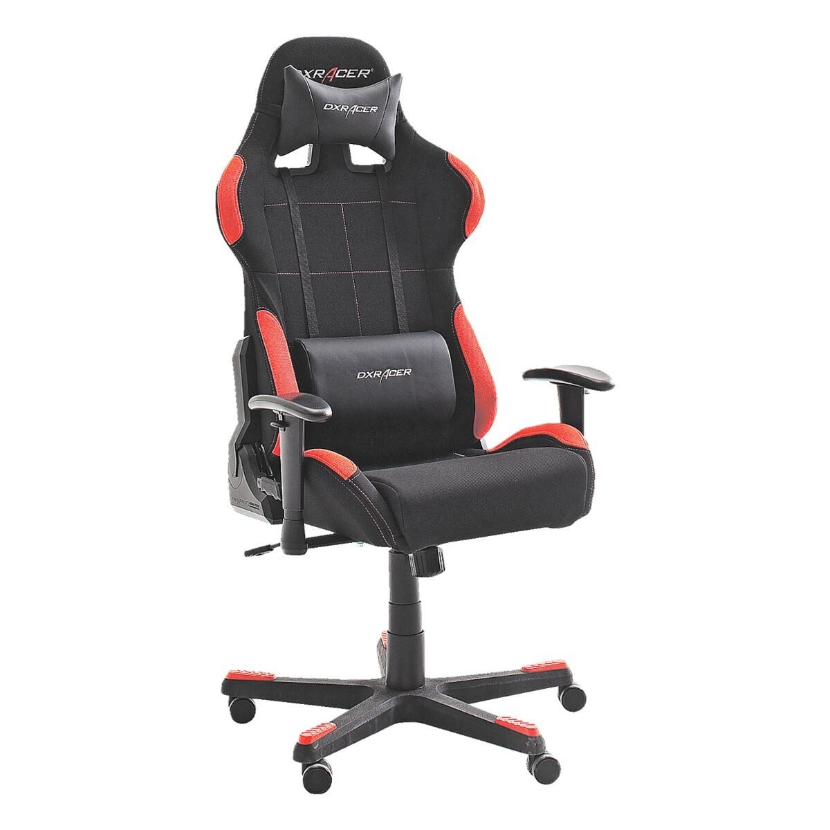 DXRacer Gaming-Stuhl Formula F01, mit verstellbaren Armlehnen und Kopfstütz günstig online kaufen