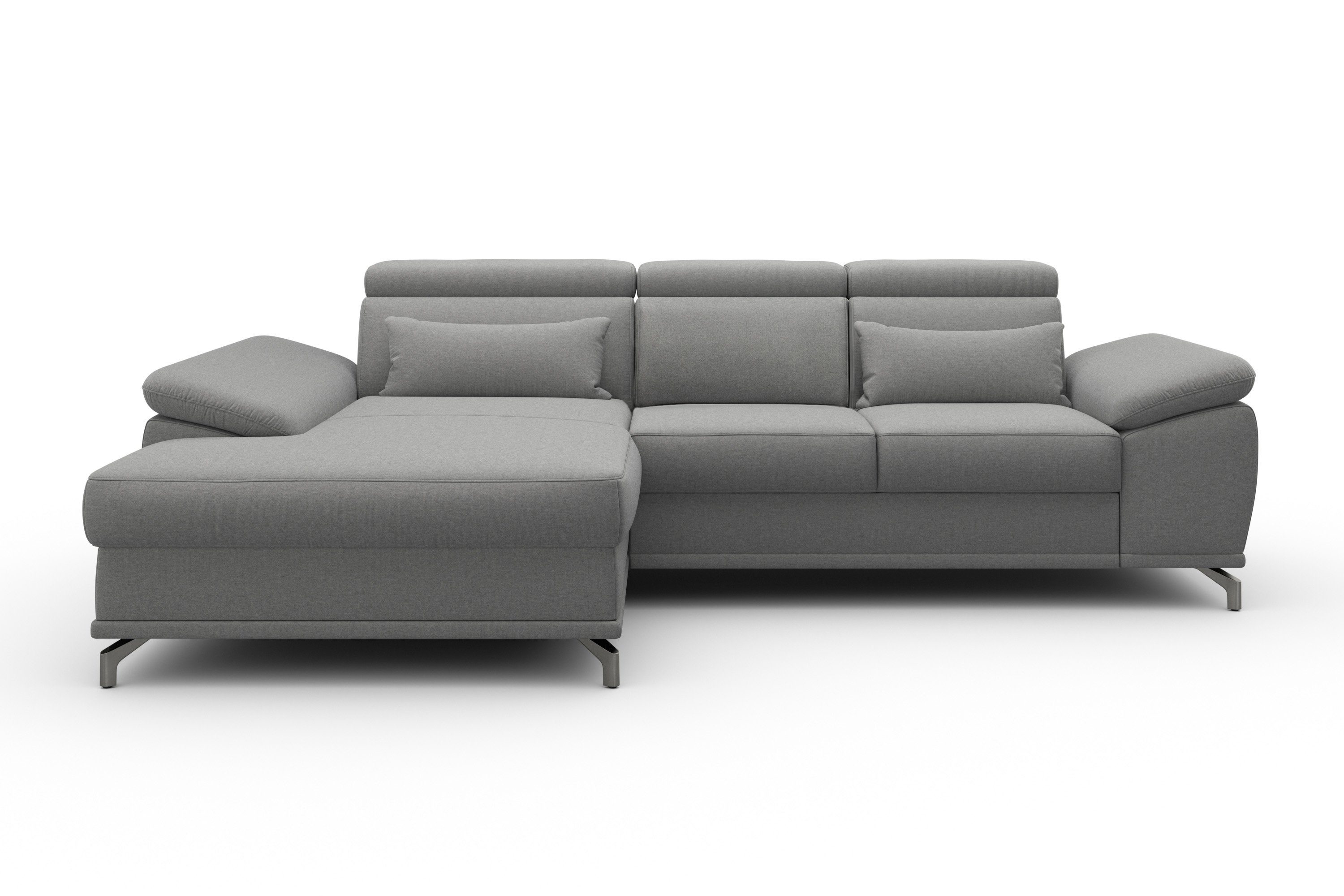 sit&more Ecksofa Cabrio L-Form, mit Sitztiefenverstellung, günstig online kaufen