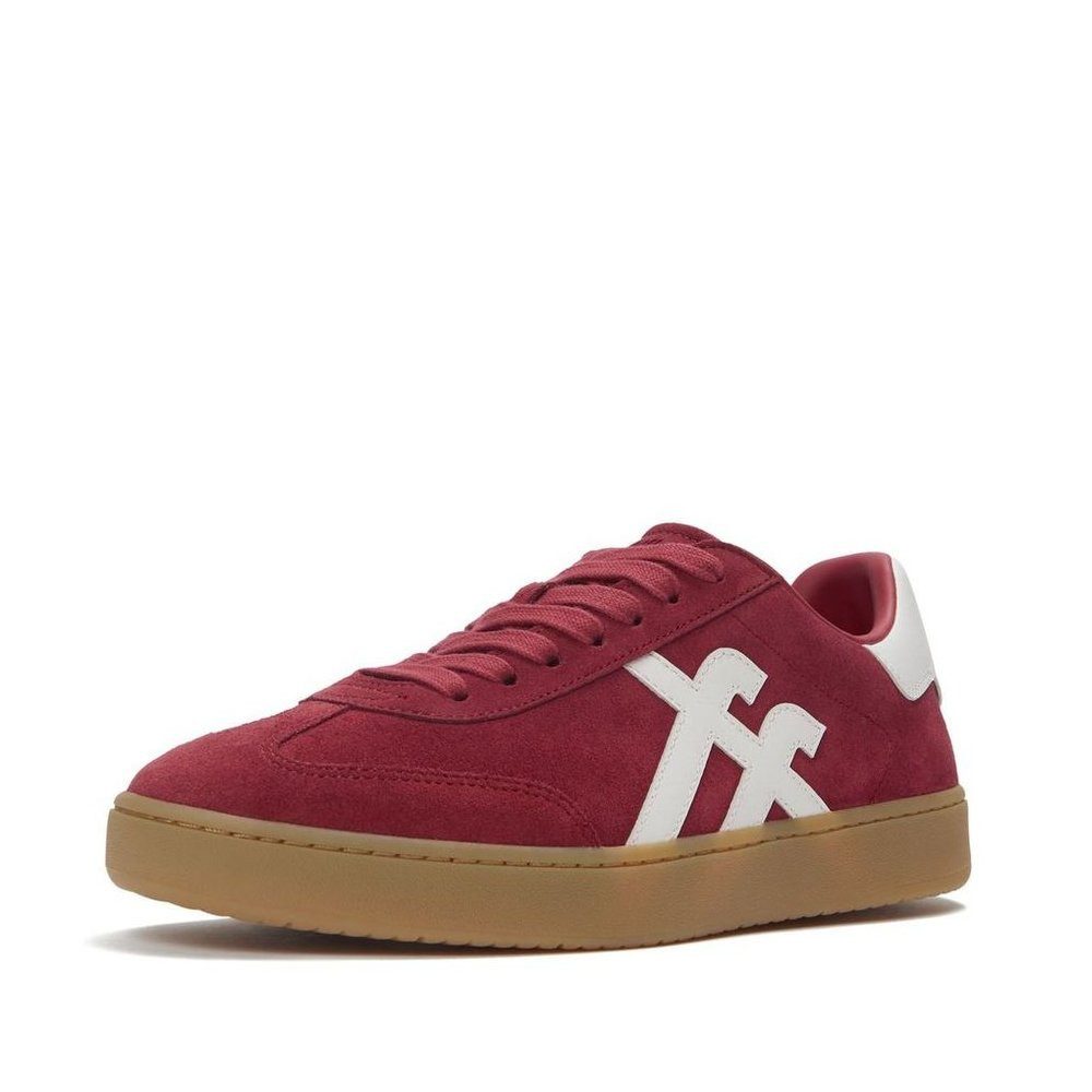 Fitflop The Dash Mens T-Toe Suede Sneakers Sneaker