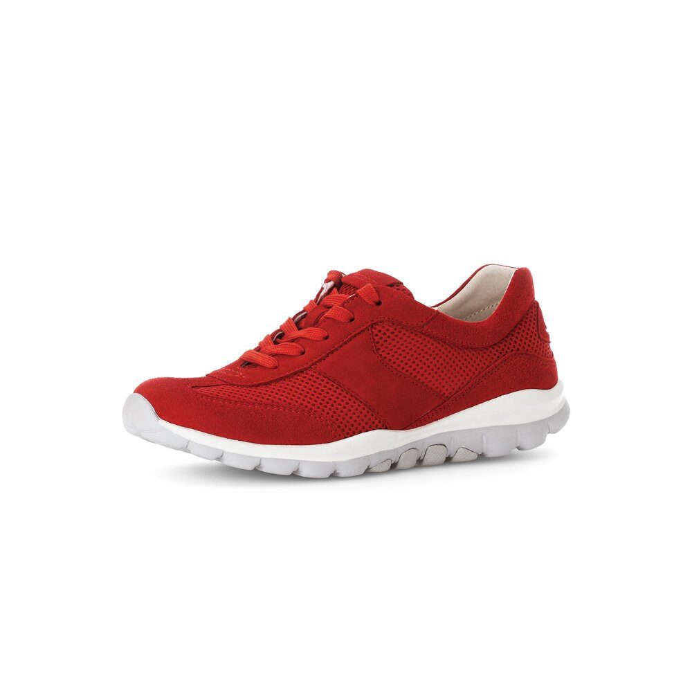Gabor Gabor - Schnürhalbschuhe - Rot Schnürschuh