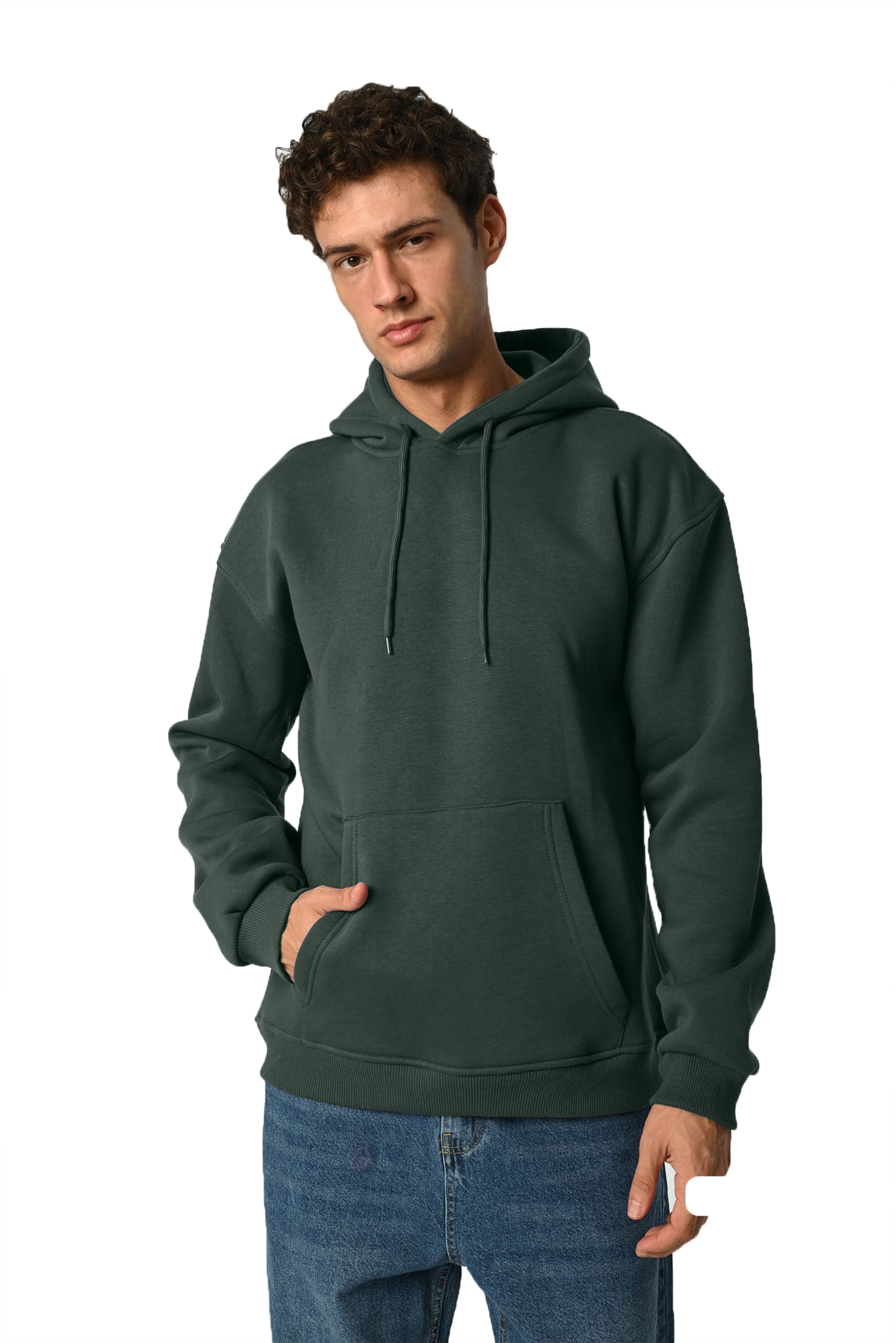 Megaman Jeans Hoodie Herren Hoodie Sweatshirt, günstig online kaufen