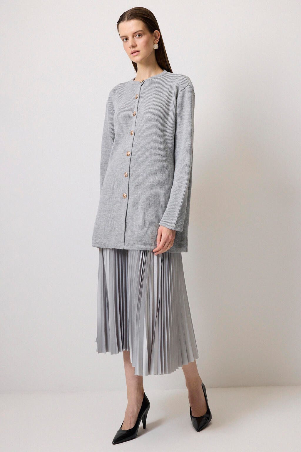 touche prive Strickjacke LANGE STRICKJACKE MIT günstig online kaufen