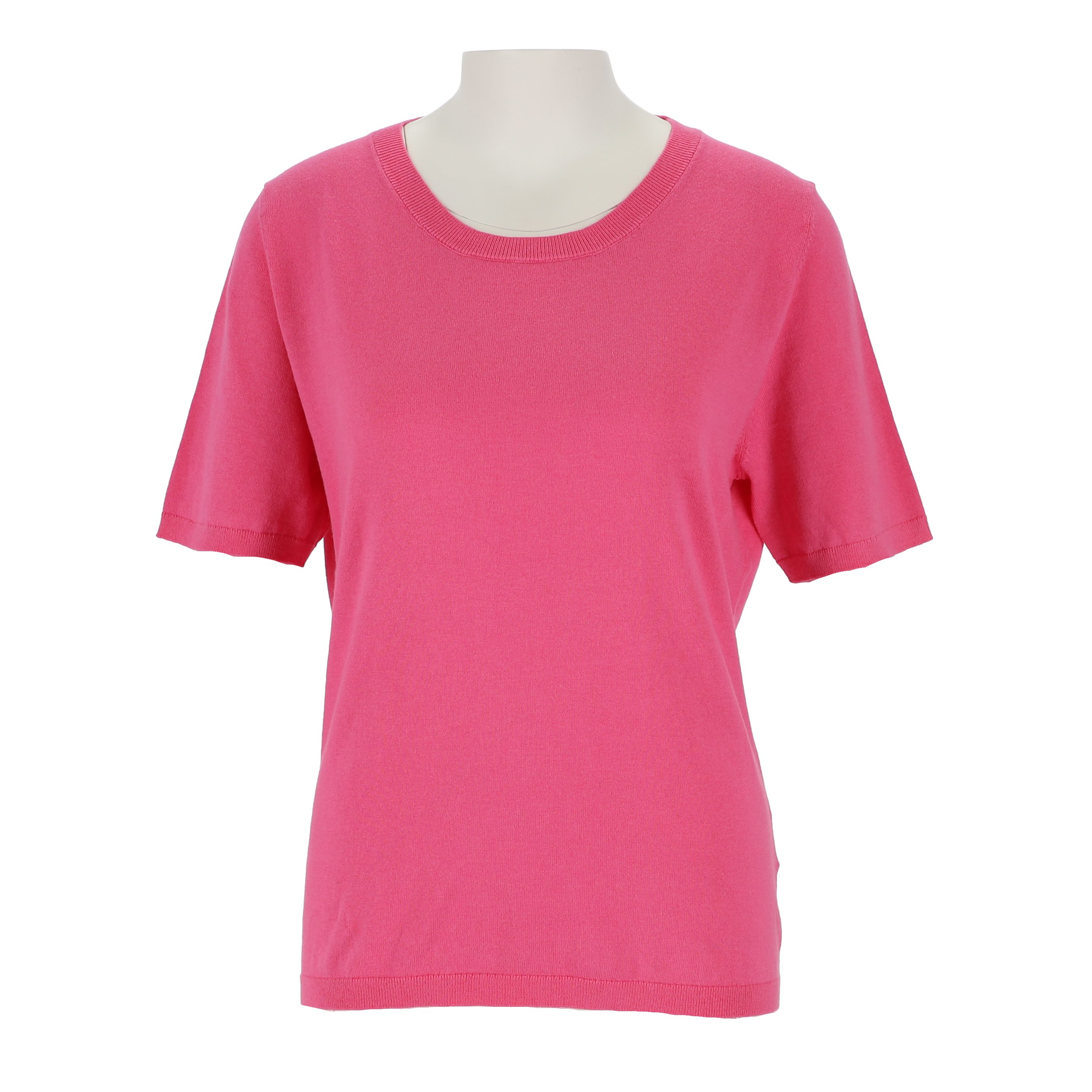 halsüberkopf Accessoires Kurzarmshirt Feinstrick-Shirt Baumwolle-Kaschmir-M günstig online kaufen