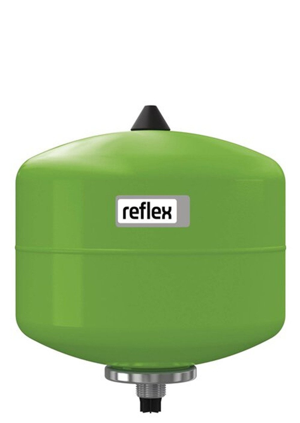 Reflex Druckbehälter REFLEX Membran-Druckausdehnungsgefäß Refix DD 8, grün, 10 bar, 33 l