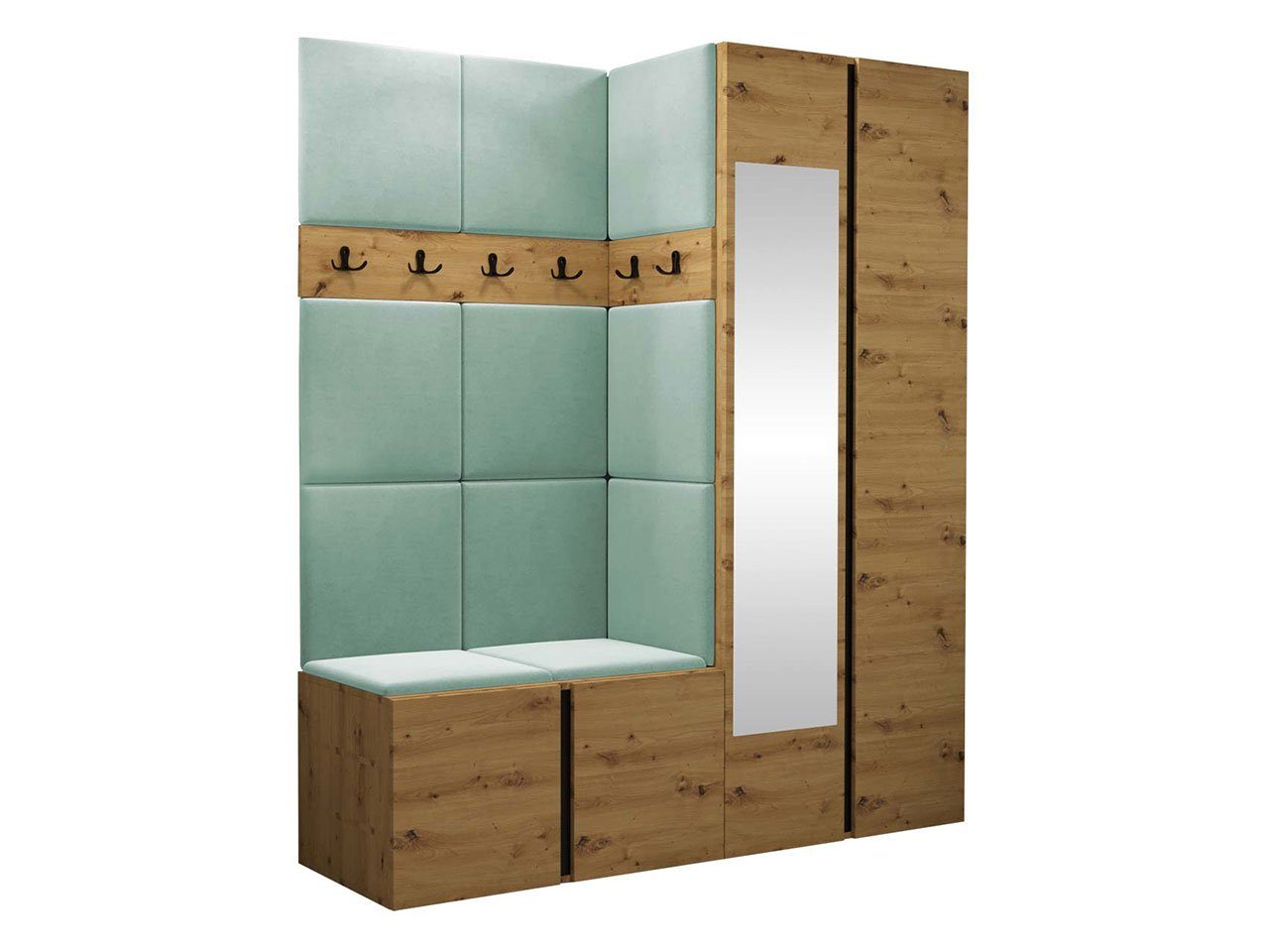 MIRJAN24 Garderoben-Set Orion XII, (Komplett-Set, Schrank, günstig online kaufen