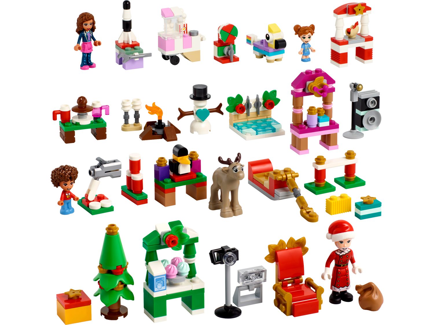 LEGO® Spielbausteine LEGO Friends Adventskalender 2022, (Set, 312 St)