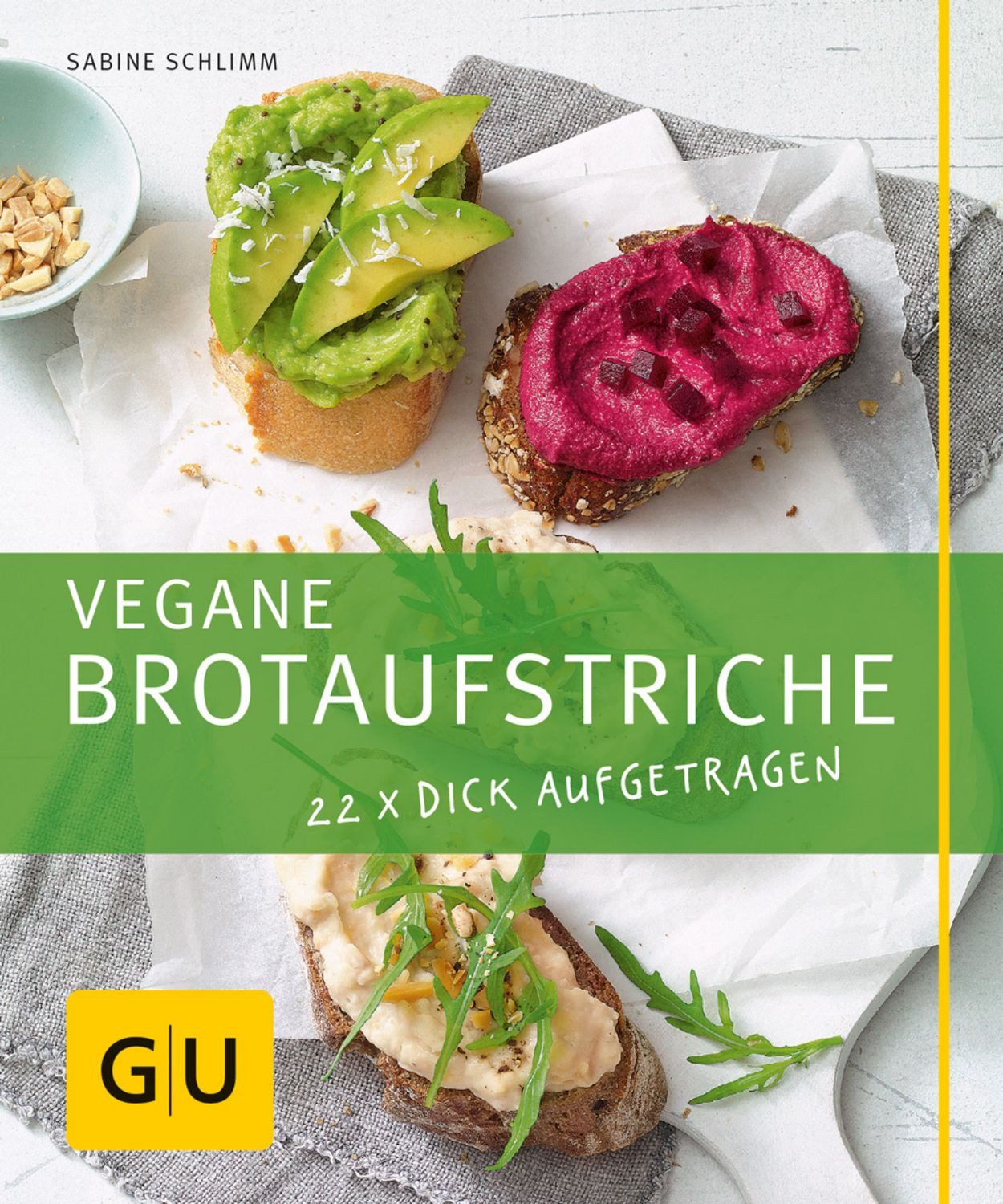 Vegane Brotaufstriche / Sabine Schlimm