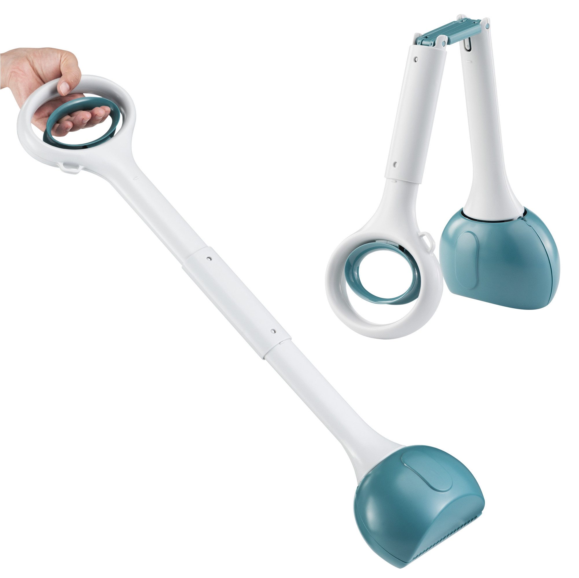 Navaris Hundekotbeutel Hundekotsammler - Vollständige Kontrolle mit Knopf - günstig online kaufen