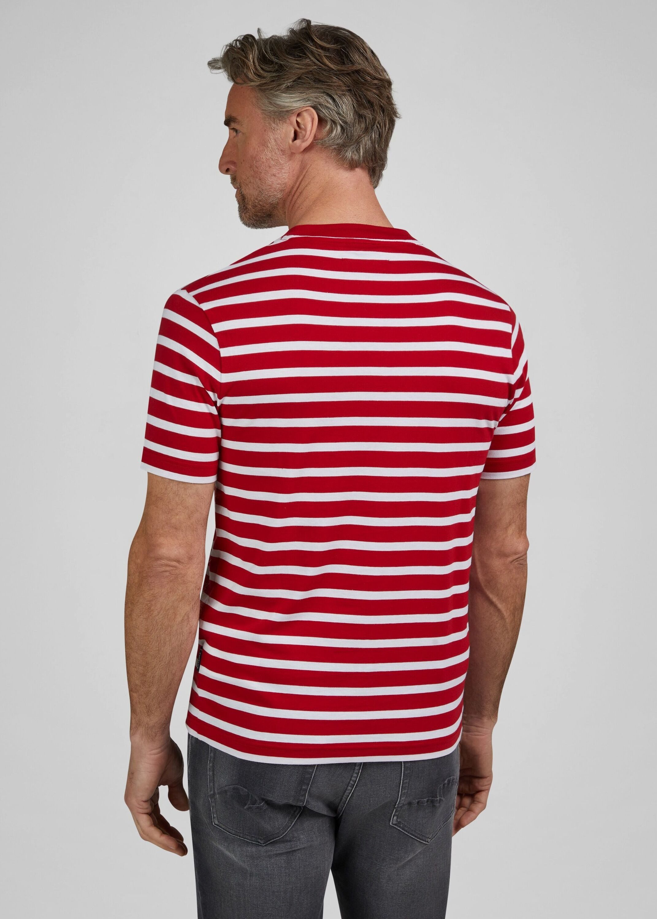 HECHTER PARIS T-Shirt (1-tlg) Garngefärbte Streifen
