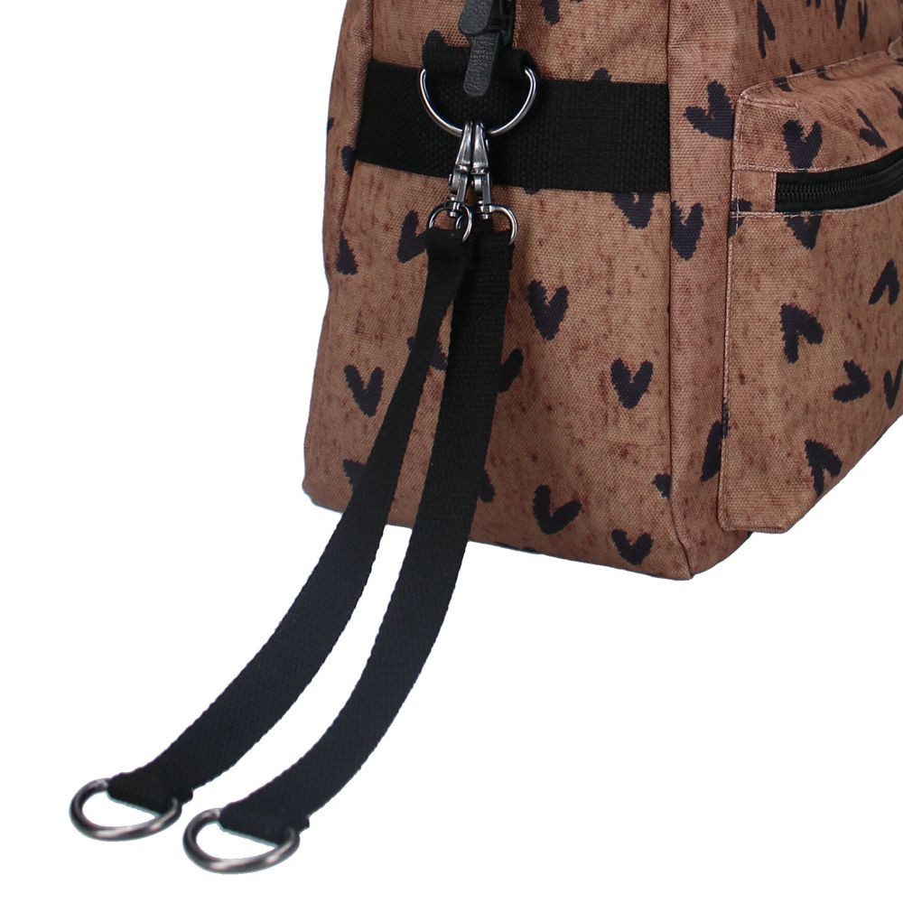 Vadobag Wickeltasche Große Braune Baby Wickeltasche mit Wickelunterlage Kidzroom Care