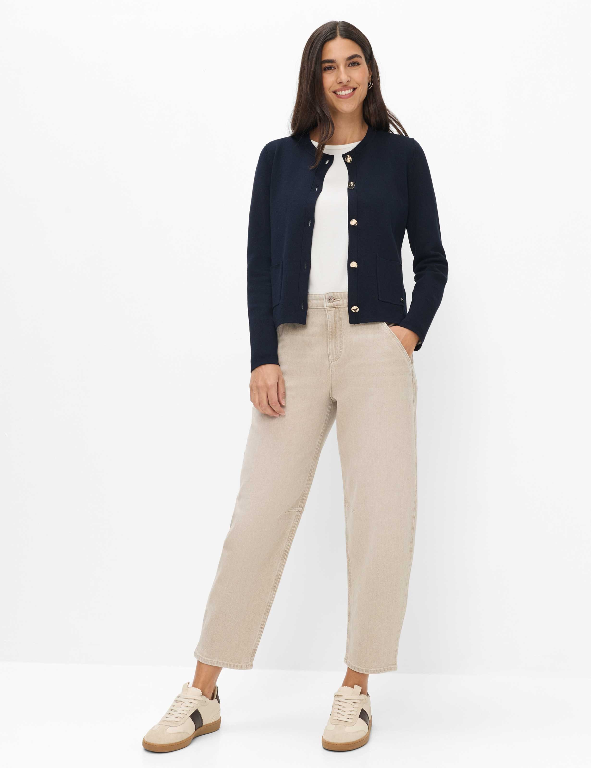Brax Strickjacke Style AMI Easy Knit: Strickjacke im Viskosemix – Bild 2 von 5