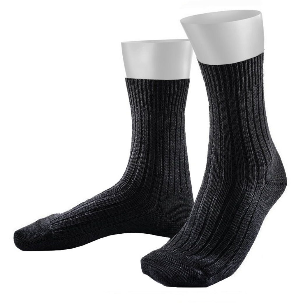Moschen-Bayern Arbeitssocken Wollsocken warme Winter Socken Schurwolle Arbeitssocken Skisocken Plüschweiche Sohle