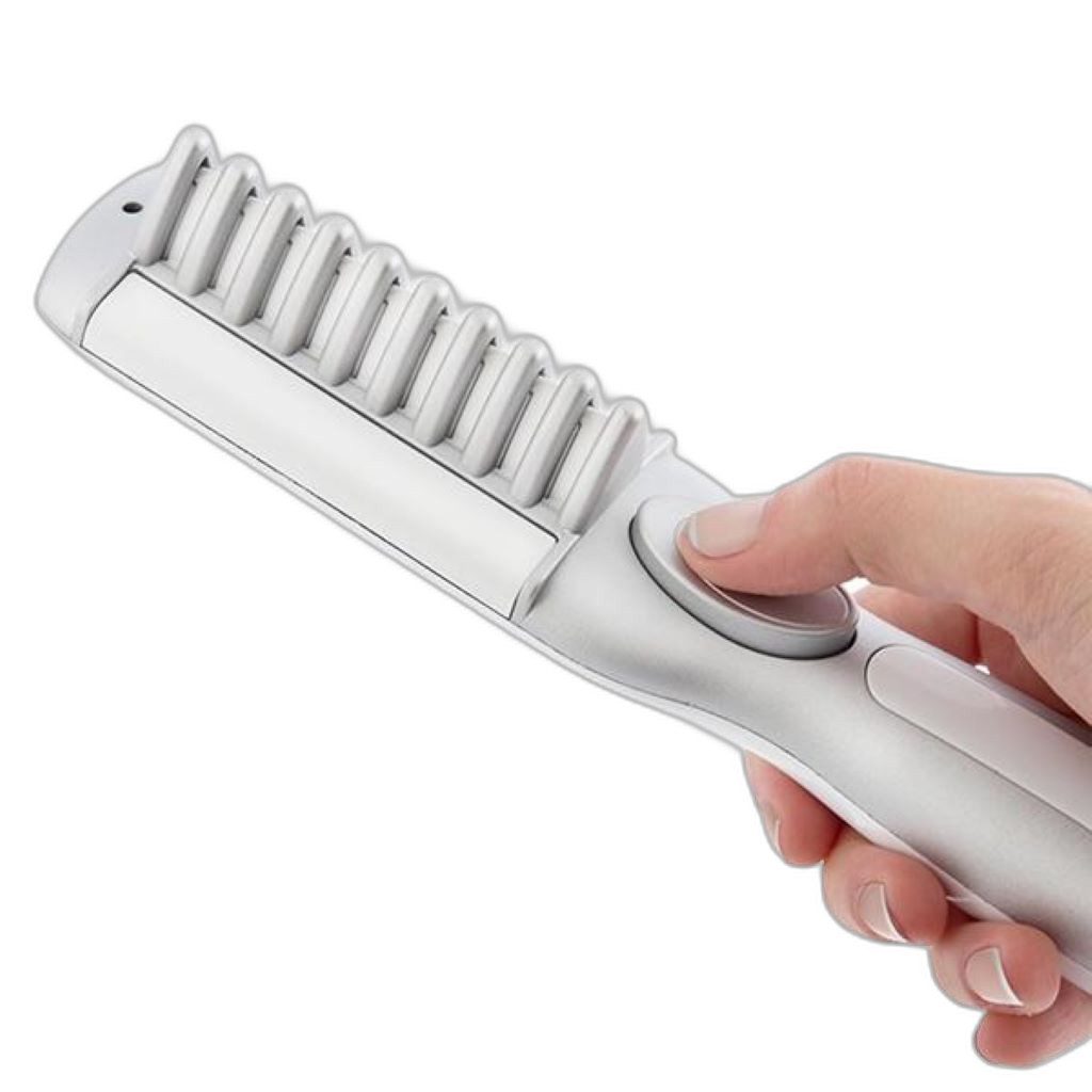 Haarbürste InnovaGoods Elektrische Haarglättungsbürste 25W