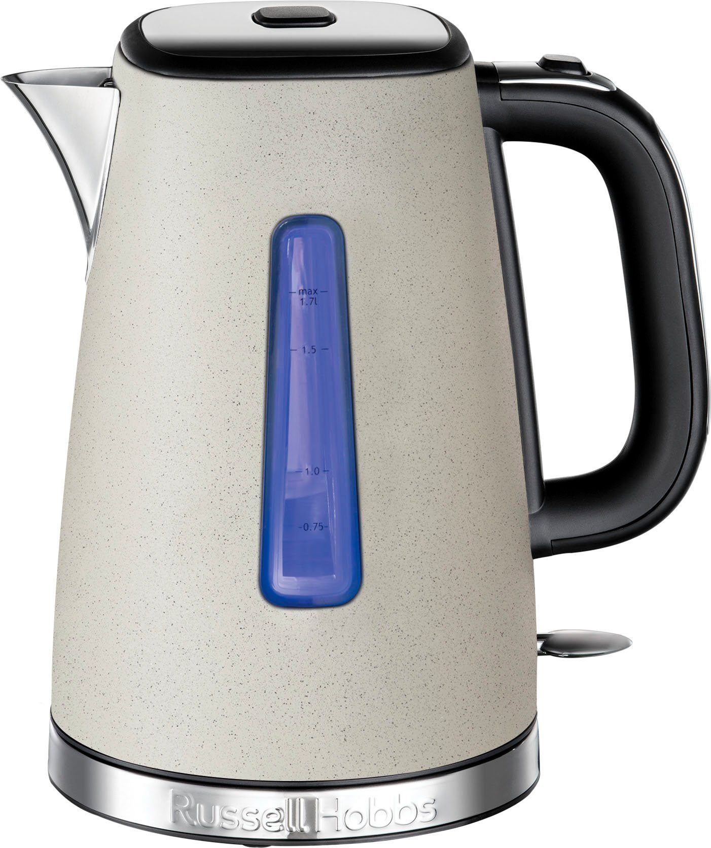 RUSSELL HOBBS und als Auch inkl. erhältlich W, Luna Kaffeemaschine Toaster Wasserkocher 1,7 2400 l, Stone 26960-70, Serie