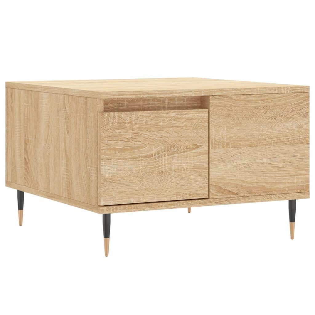 vidaXL Couchtisch Couchtisch Sonoma-Eiche 55x55x36,5 cm günstig online kaufen