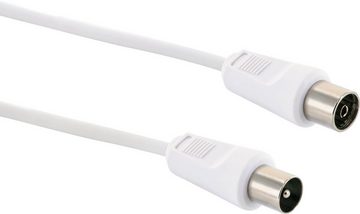 Schwaiger KDSKI75 532 TV-Kabel, IEC Stecker, (750 cm), 3-fach geschirmt