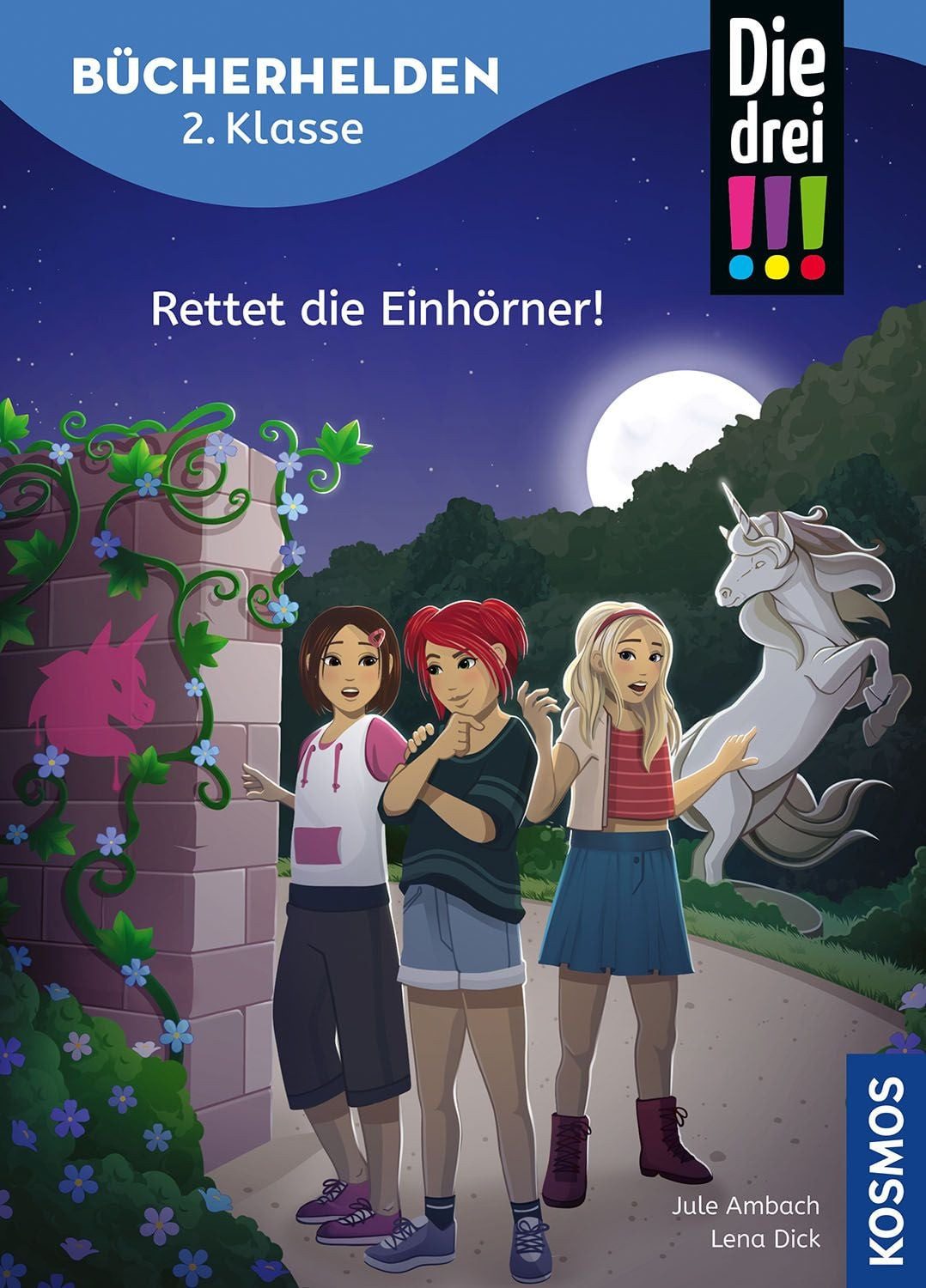Die drei !!!, Bücherhelden 2. Klasse, Rettet die Einhörner! / Jule Ambach