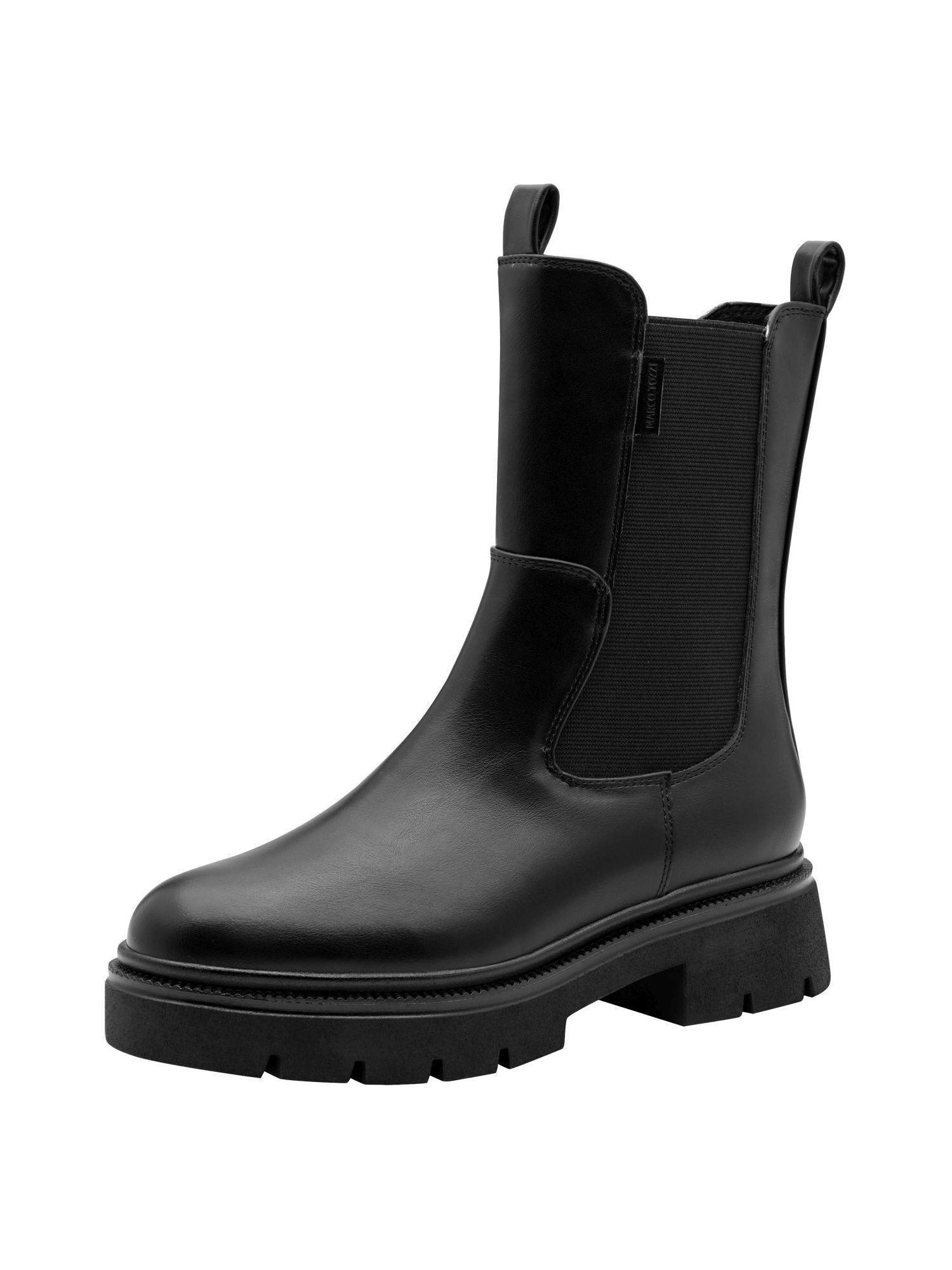 Vegan, MT FEEL ME mit Blockabsatz Blockabsatz Chelseaboots