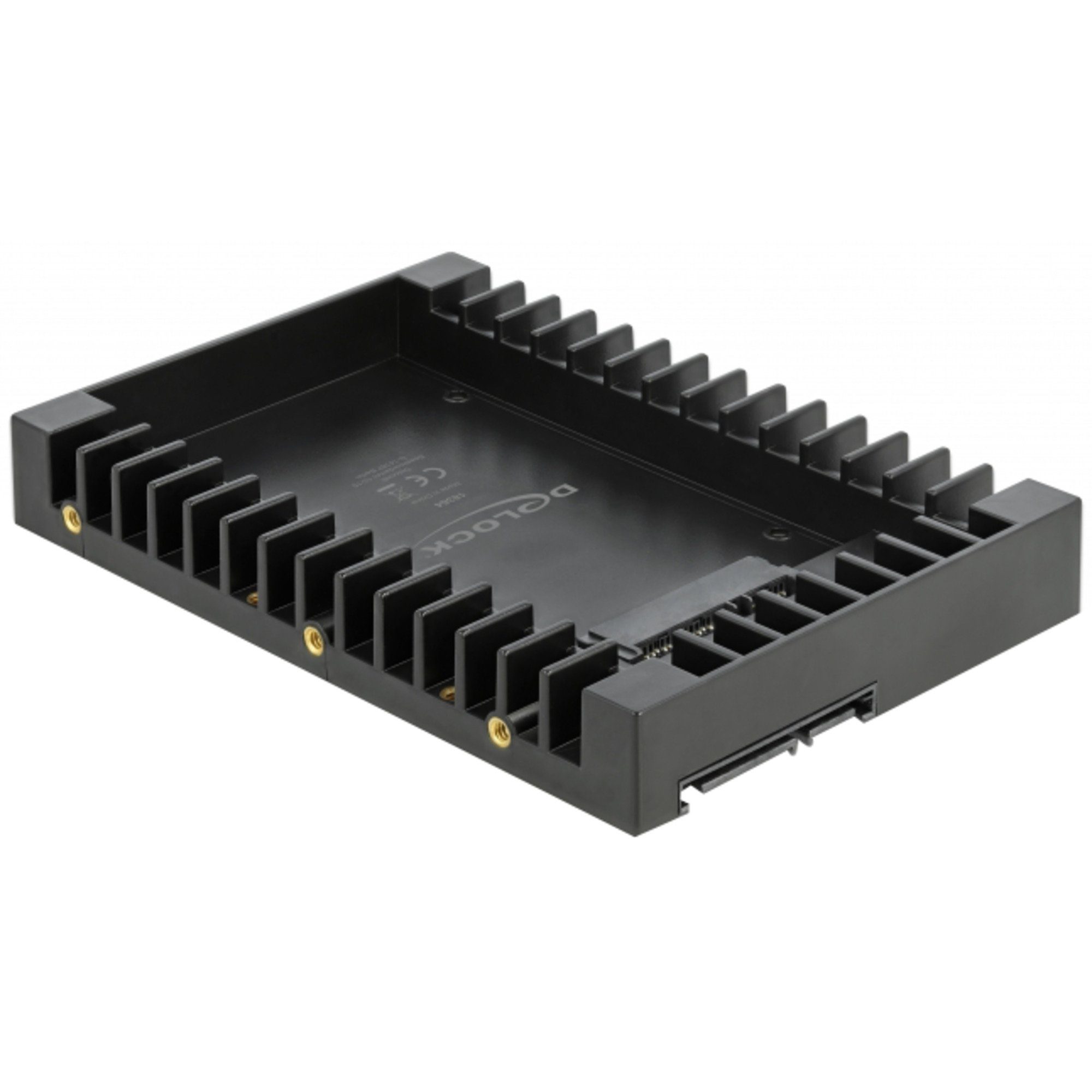 Festplatten-Gehäuse DeLOCK 3.5" Einbaurahmen für 2.5" SATA Laufwerk