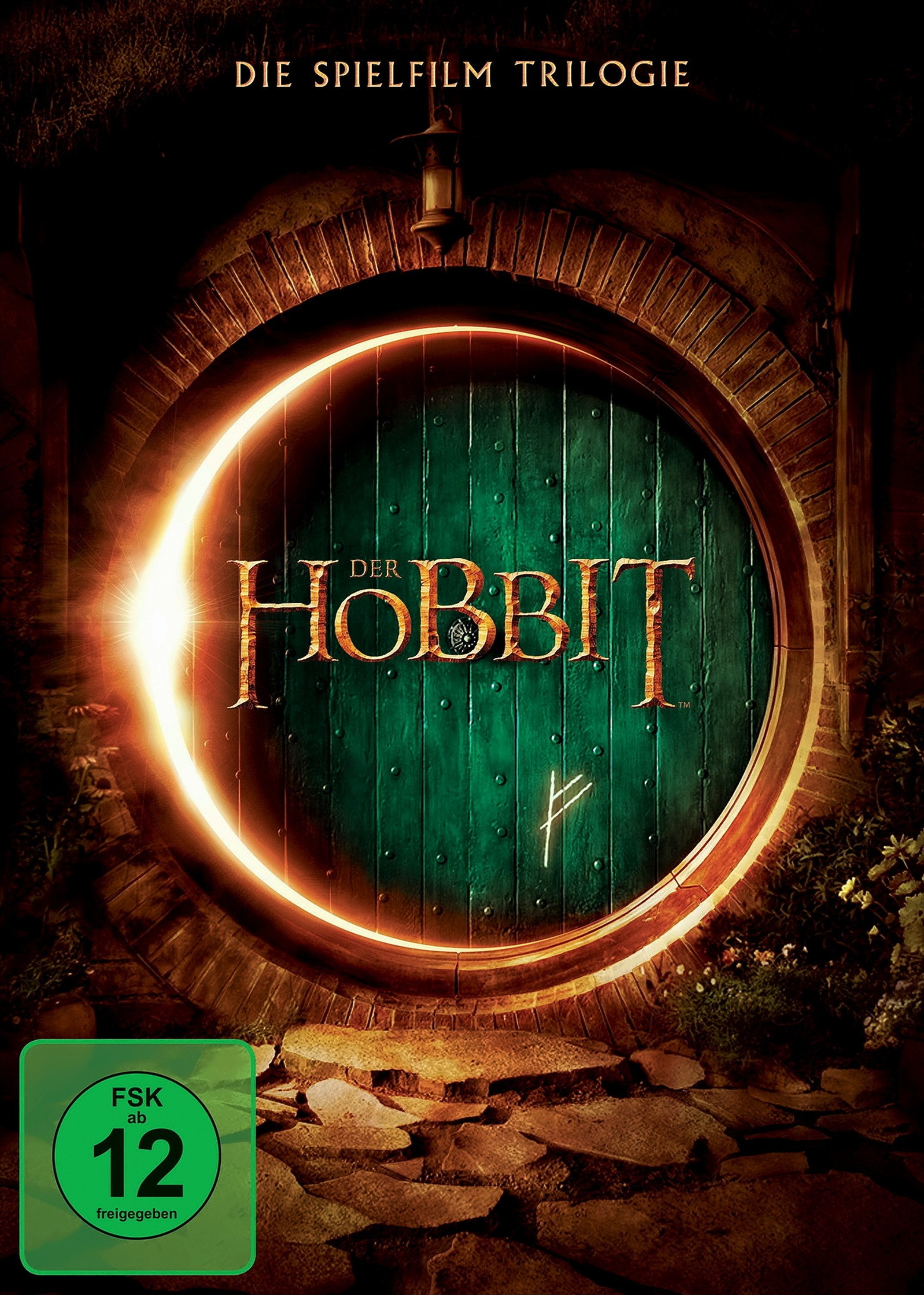 Warner Bros. DVD Der Hobbit - Die Spielfilm-Trilogie (3 Discs)