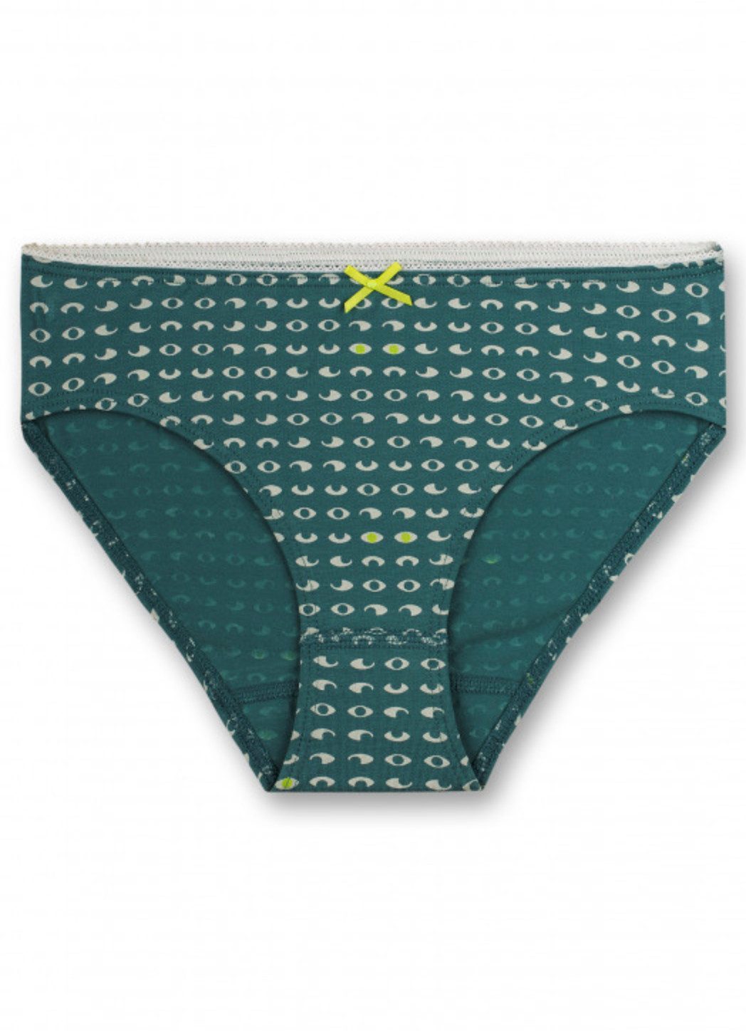 Sanetta Slip Mädchen Slip aus Bio-Baumwolle mit Allover-Muster