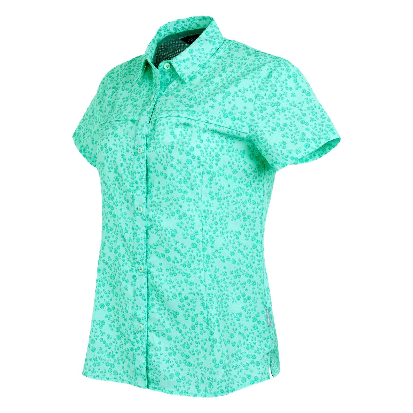 Regatta Blusenshirt Travel Packaway Bluse mit Musterung