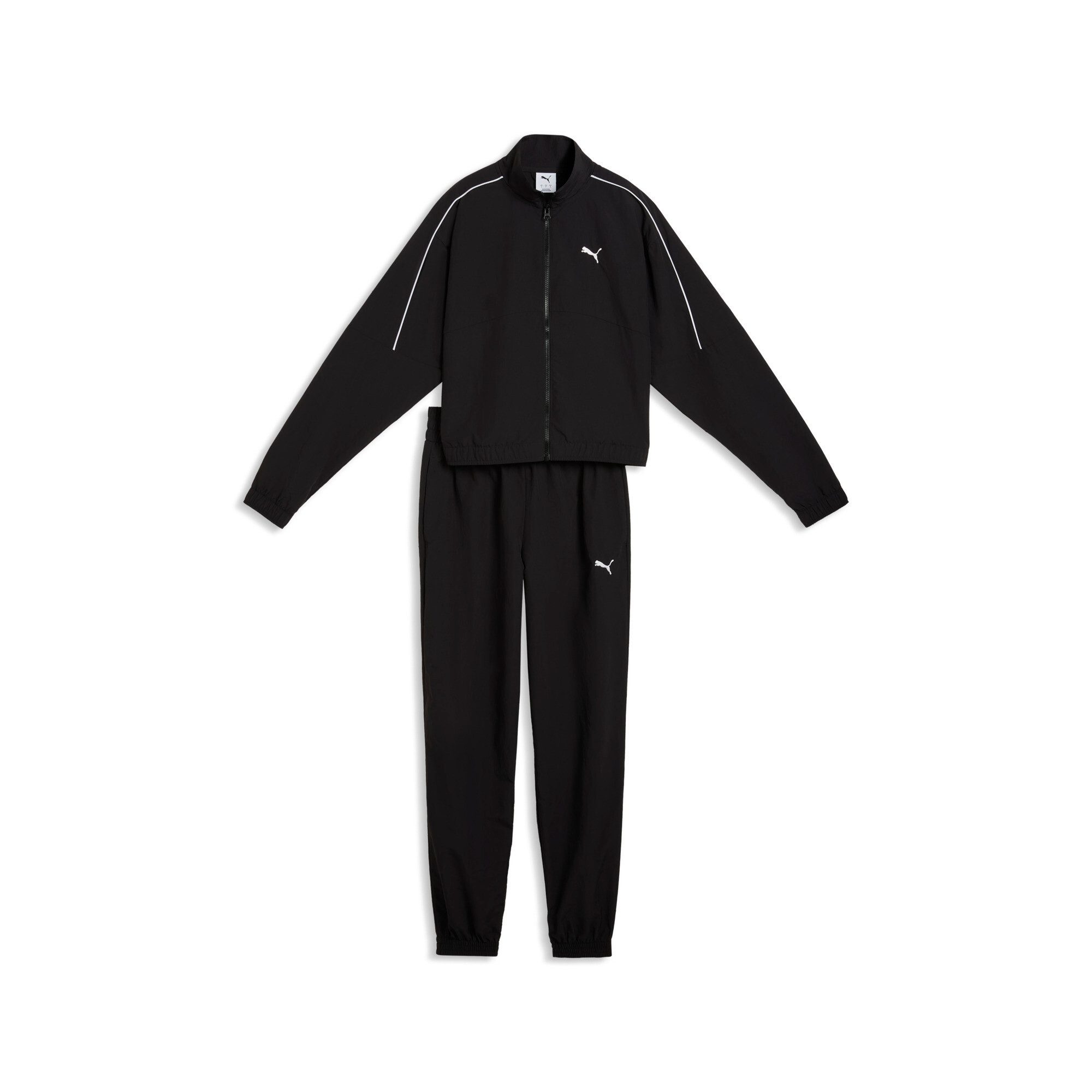 Puma Jogginganzug WOVEN STANDARD SUIT CL (2-tlg), zweiteiliges Set, mit Knopfleiste, windabweisend, wärmeisolierend, Ansicht 1
