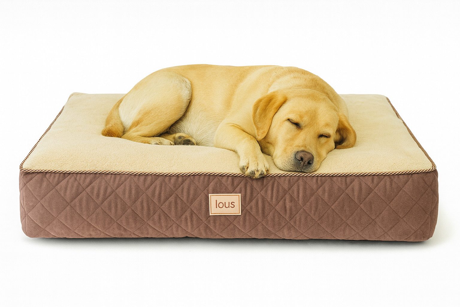 lous Hundebett Lous Orthopädisch– Premium Hundekissen