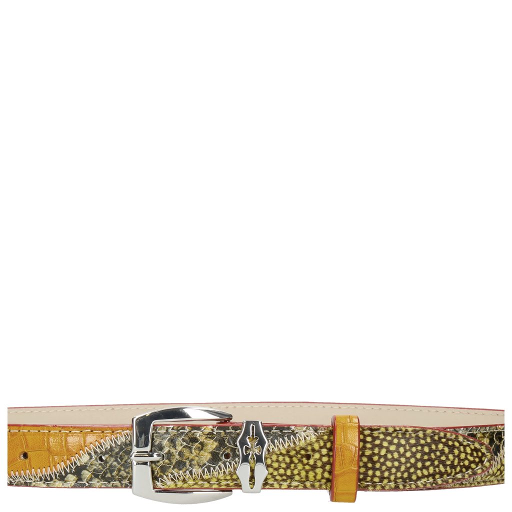 Melvin & Hamilton Ledergürtel Linda 2 Leder-Gürtel für Damen Echtes Leder