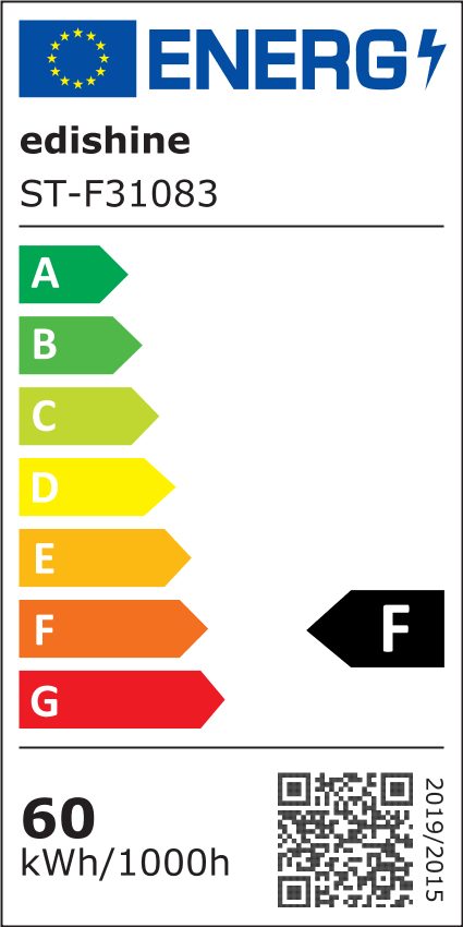 Energieeffizienzklasse: 