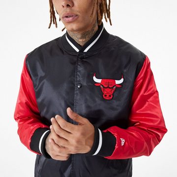 New Era Bomberjacke Satin NBA Chicago Bulls