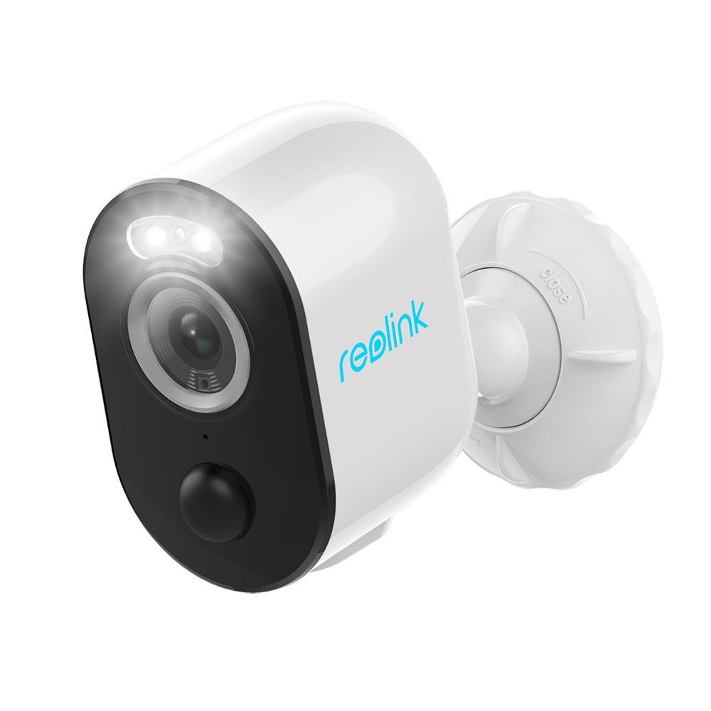 Reolink Argus 3 Plus akkubetriebene 4 MP WLAN Überwachungskamera  (Außenbereich, Innenbereich, PIR Sensor, Personen- und Autoerkennung,  Farbige Nachtsicht, Dualband-WLAN, inkl. 64 GB Micro SD-Karte), Nachtsicht  Reichweite (max.): 10 Meter | Überwachungskameras