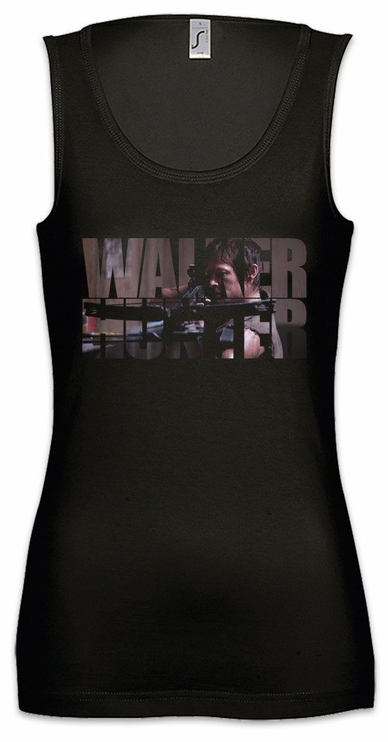 Tanktop Hunter II Daryl Dixon Ärmelloses Damen T-Shirt Beißer The Walking