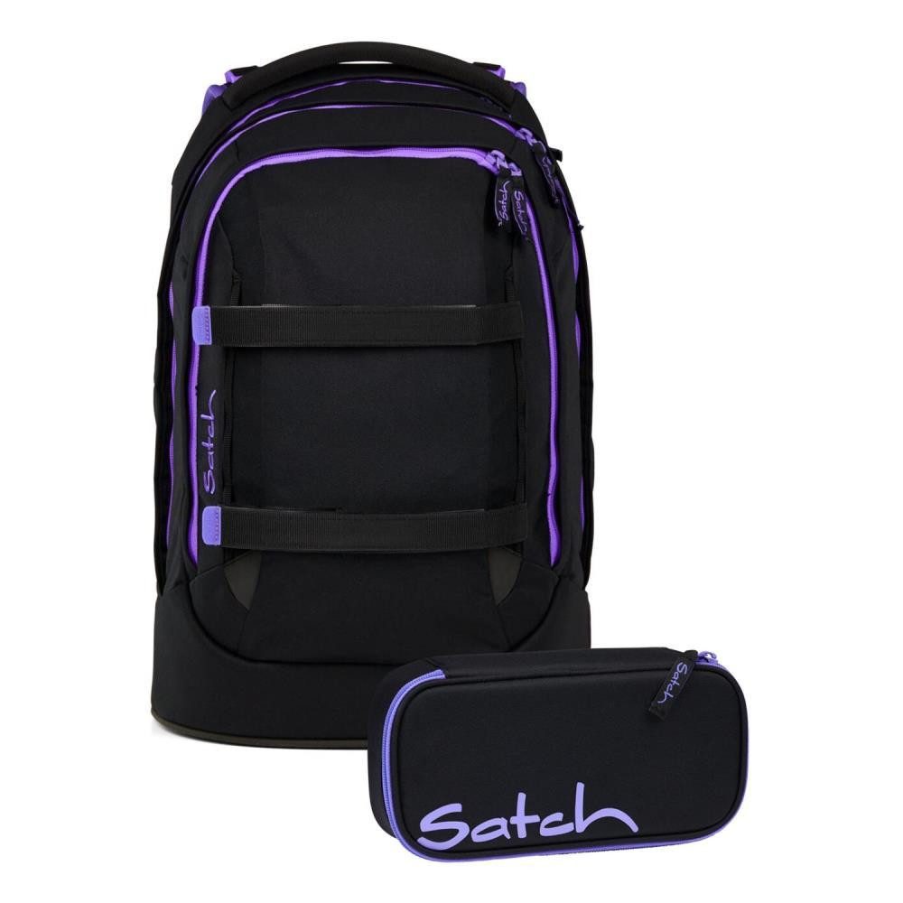 Satch Schulrucksack Pack (2tlg., inkl. Schlamperbox)
