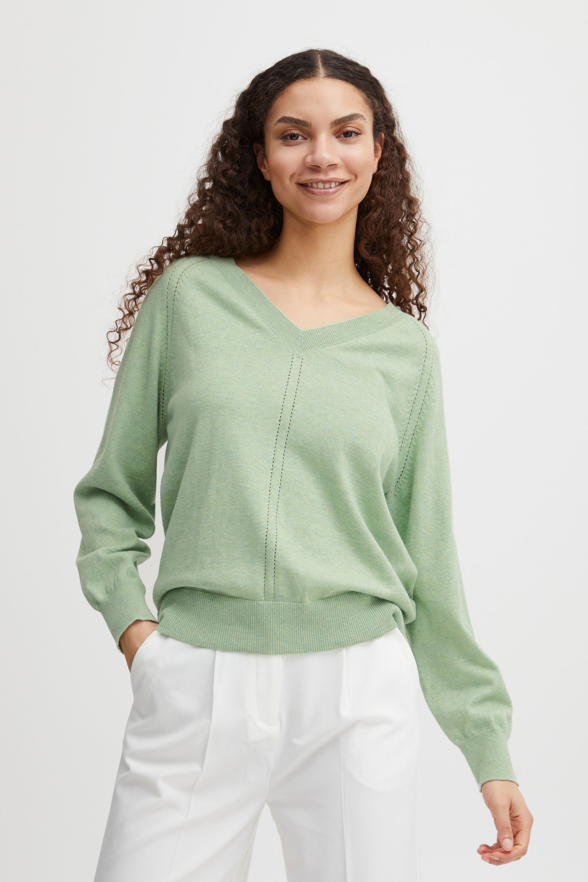 b.young Strickpullover BYOLINEA VNCK JUMPER - günstig online kaufen