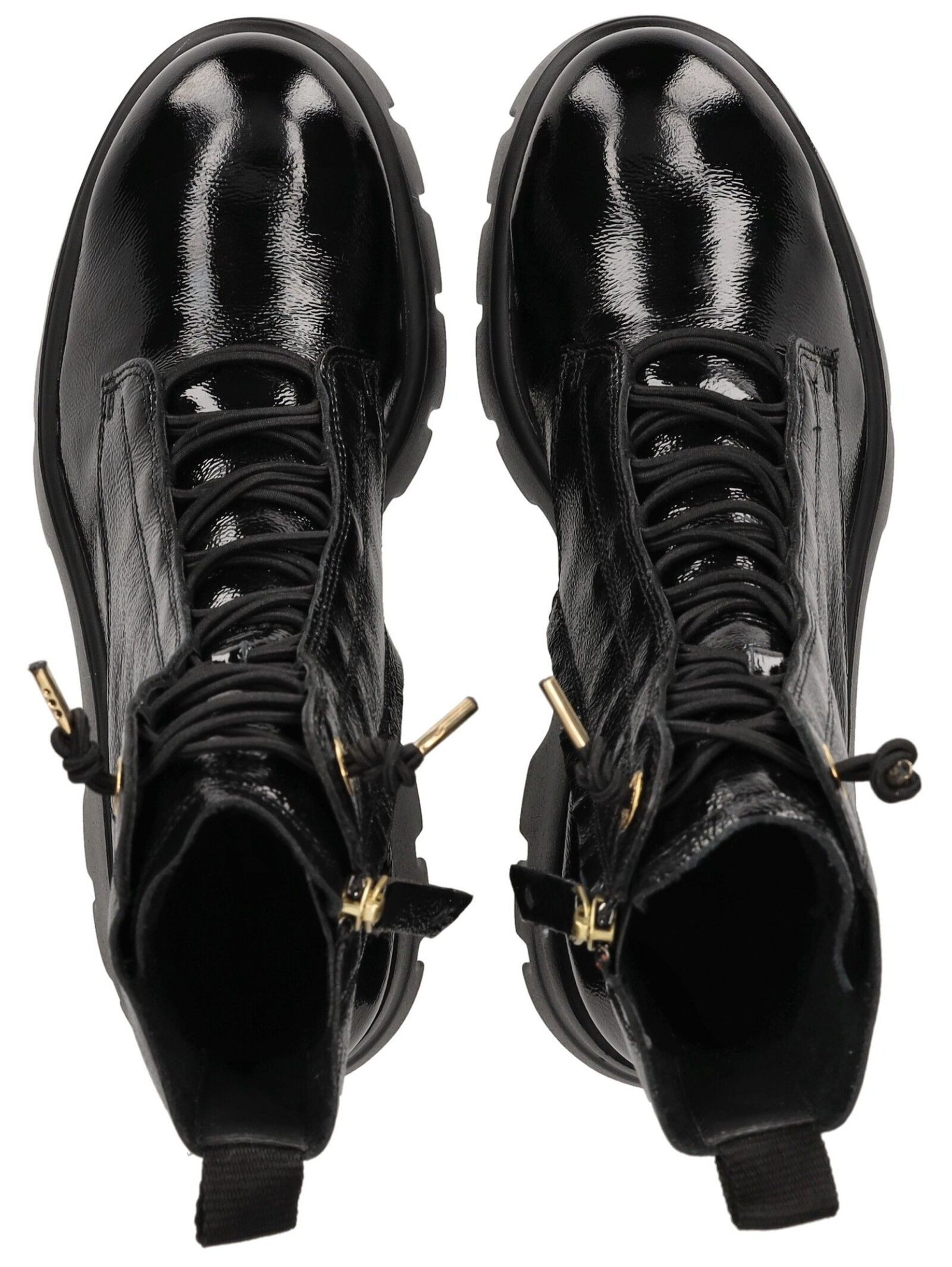 Paul Green Paul Green Stiefelette Leder Schnürstiefelette