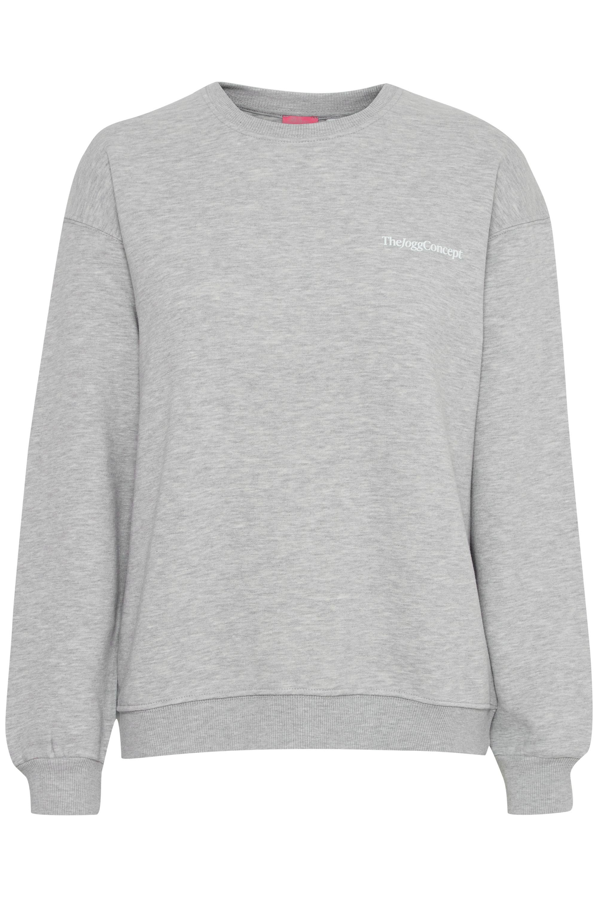 Melange 22800280 JCRAFINE Grey - SWEAT (201747) Sweatshirt Light TheJoggConcept.