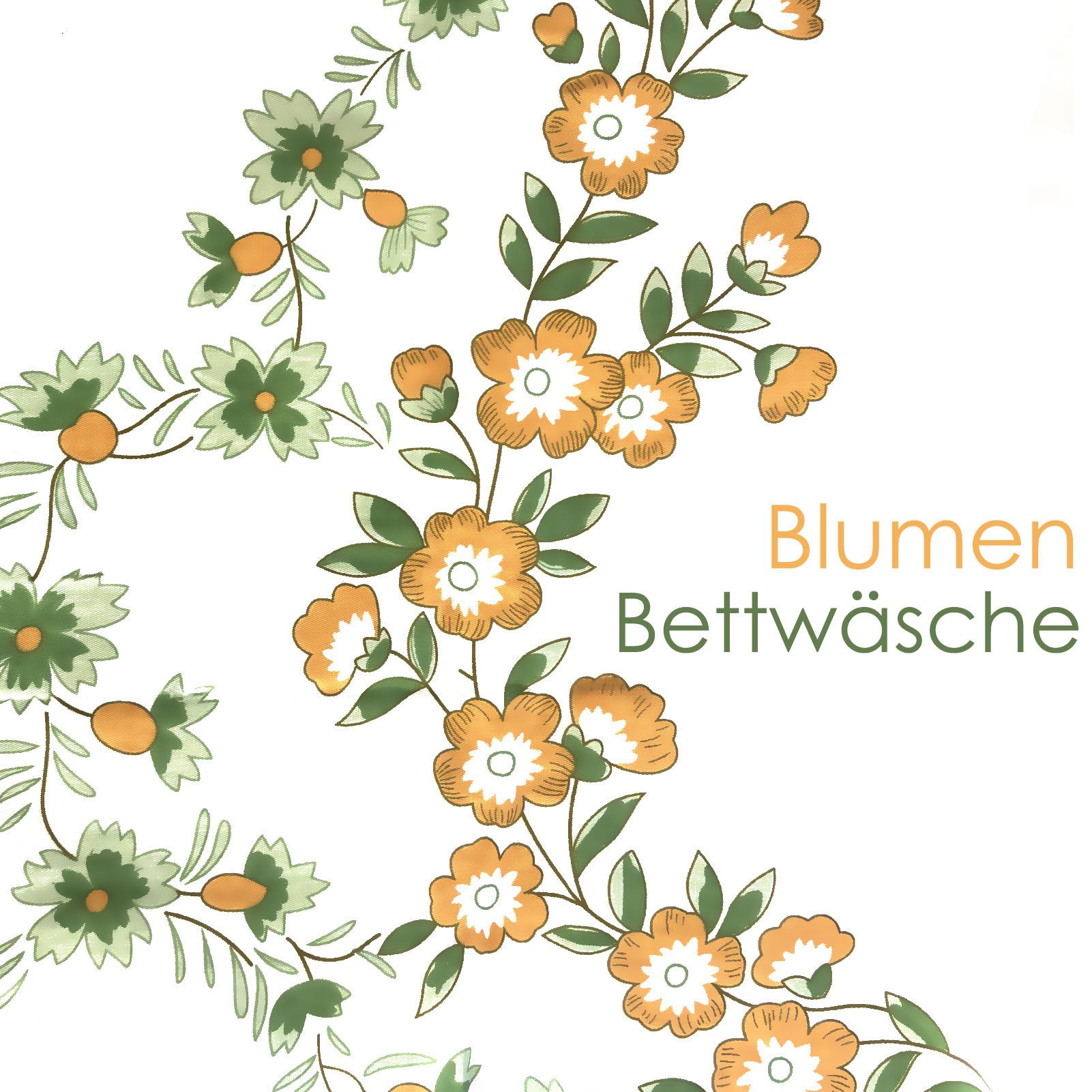 KEAYOO Bettwäsche Landhausdesign 135x200cm Bettbezug 80x80cm günstig online kaufen