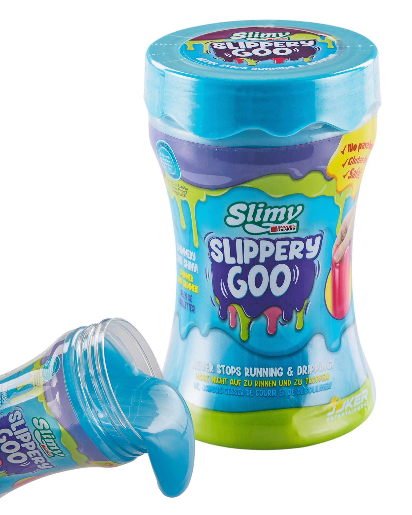 Slimy® Play-Doh Slippery Goo 300g (1-tlg), der glitschigste Slimy Slime aller Zeiten