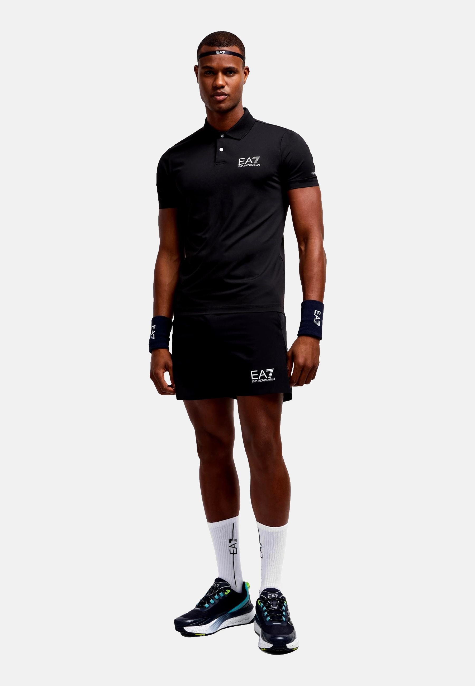 Emporio Armani Poloshirt Poloshirt Kurzarmshirt mit Polokragen (1-tlg., 1) günstig online kaufen