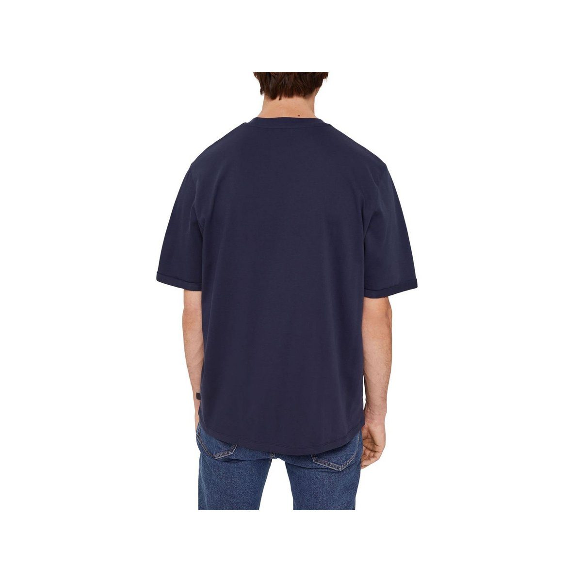 blau (1-tlg) sonstiges T-Shirt Esprit