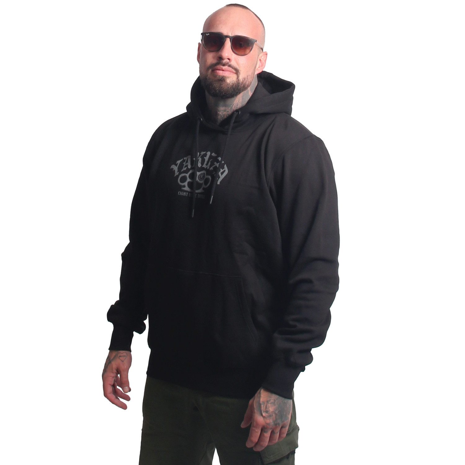 YAKUZA Hoodie Basic Crusher günstig online kaufen