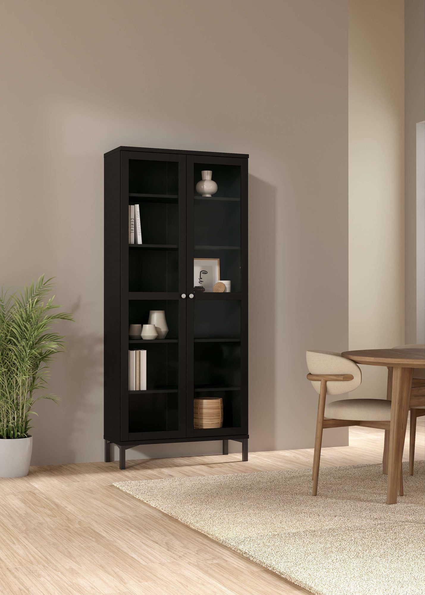 INOSIGN Vitrine Roma Vitrinenschrank, Standvitrine, Glasvitrine, günstig online kaufen