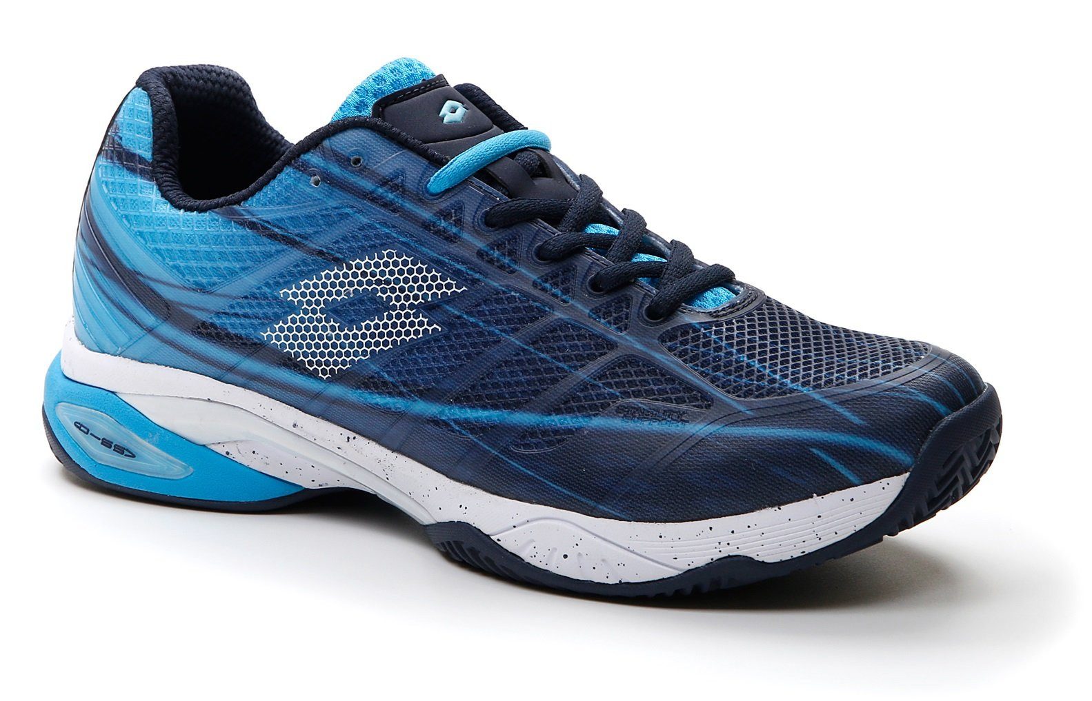 Lotto Mirage 300 Clay/Sandplatz navyblau Herren Tennisschuh