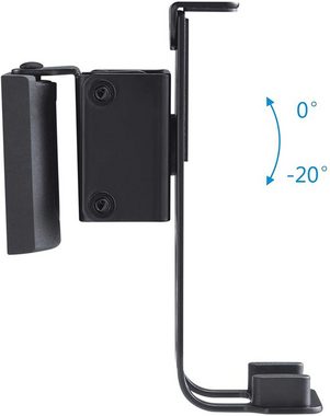 PureMounts PureMounts PM-SOM-100 Lautsprecher Wandhalterung, kompatibel mit Sonos Lautsprecher-Wandhalterung