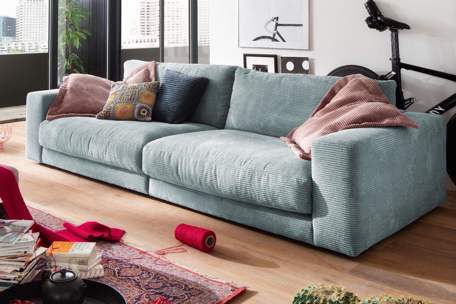 KAWOLA Sofa MADELINE, Couch 2-Sitzer oder günstig online kaufen