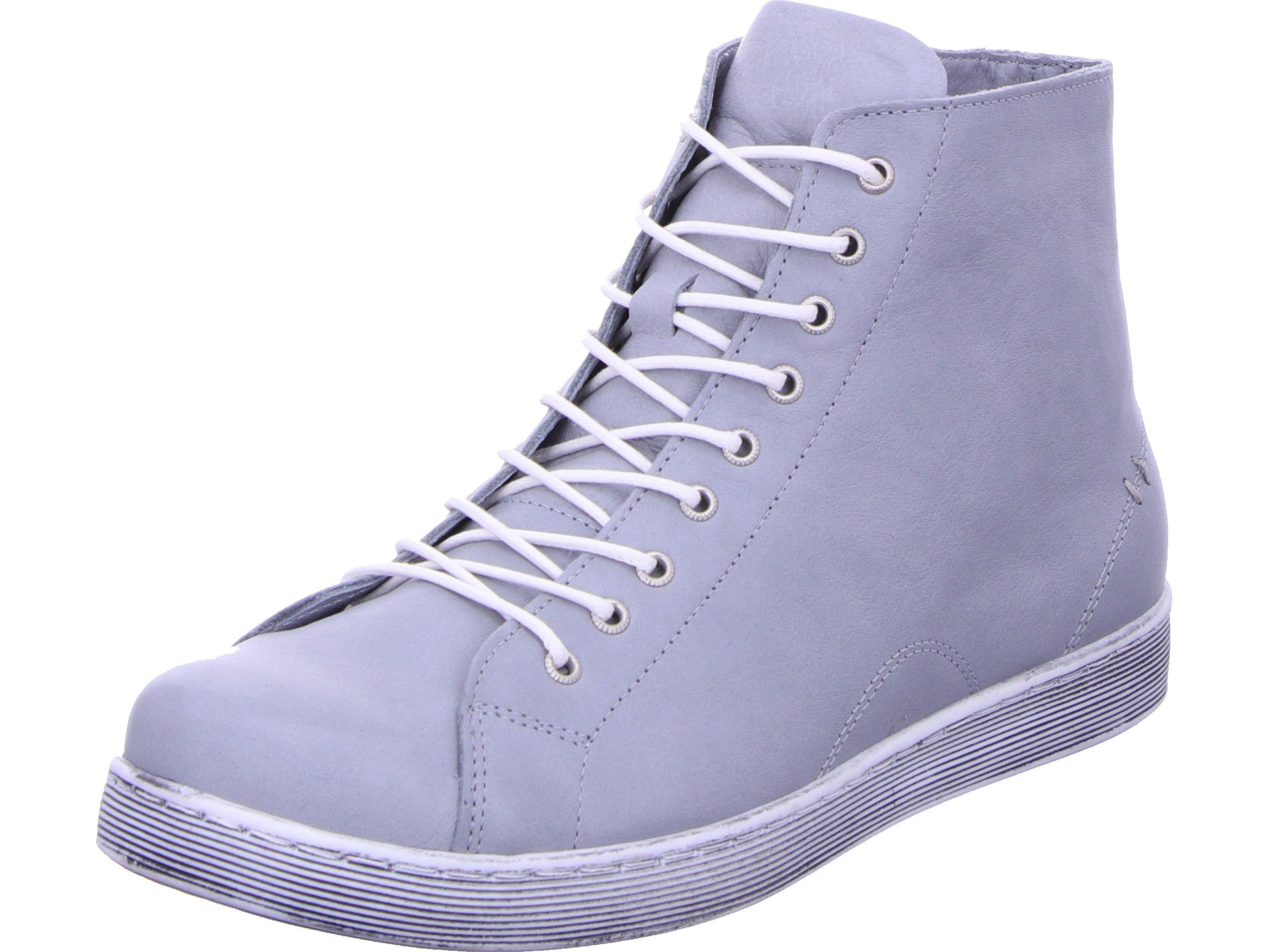 Andrea Conti Sneakerboots echtes Leder günstig online kaufen