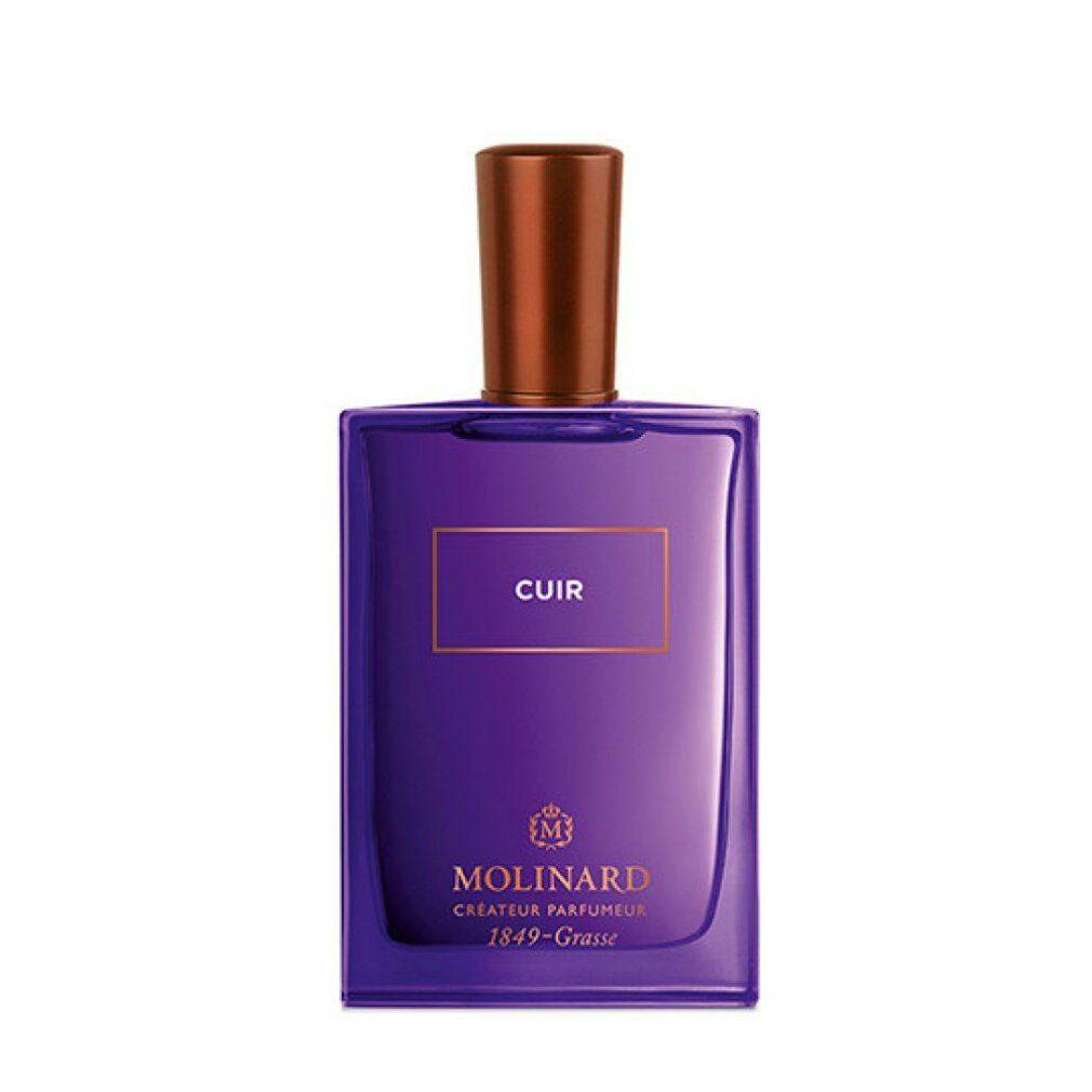 Molinard Körperpflegeduft, Les Elements Collection - Cuir, Eau De Parfum, Unisex, 75ml