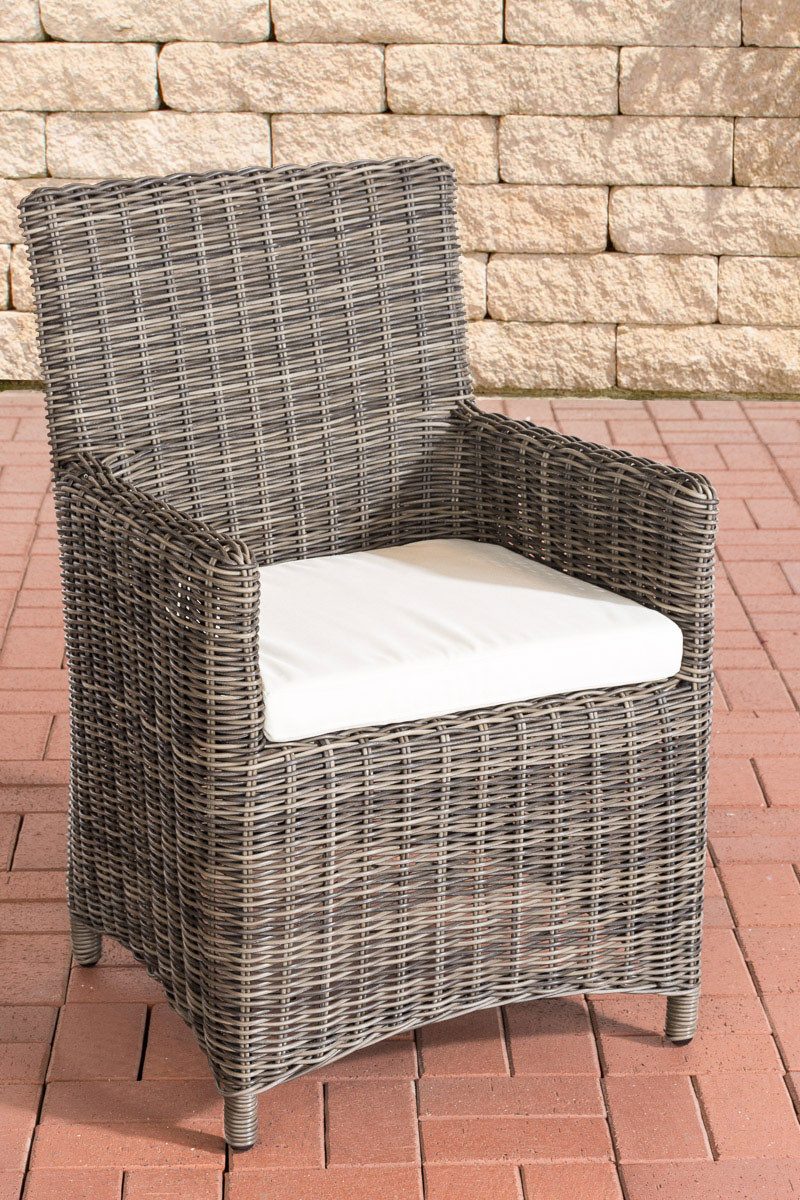 CLP Gartenstuhl Fontana 5mm, Rundrattan, inkl. günstig online kaufen